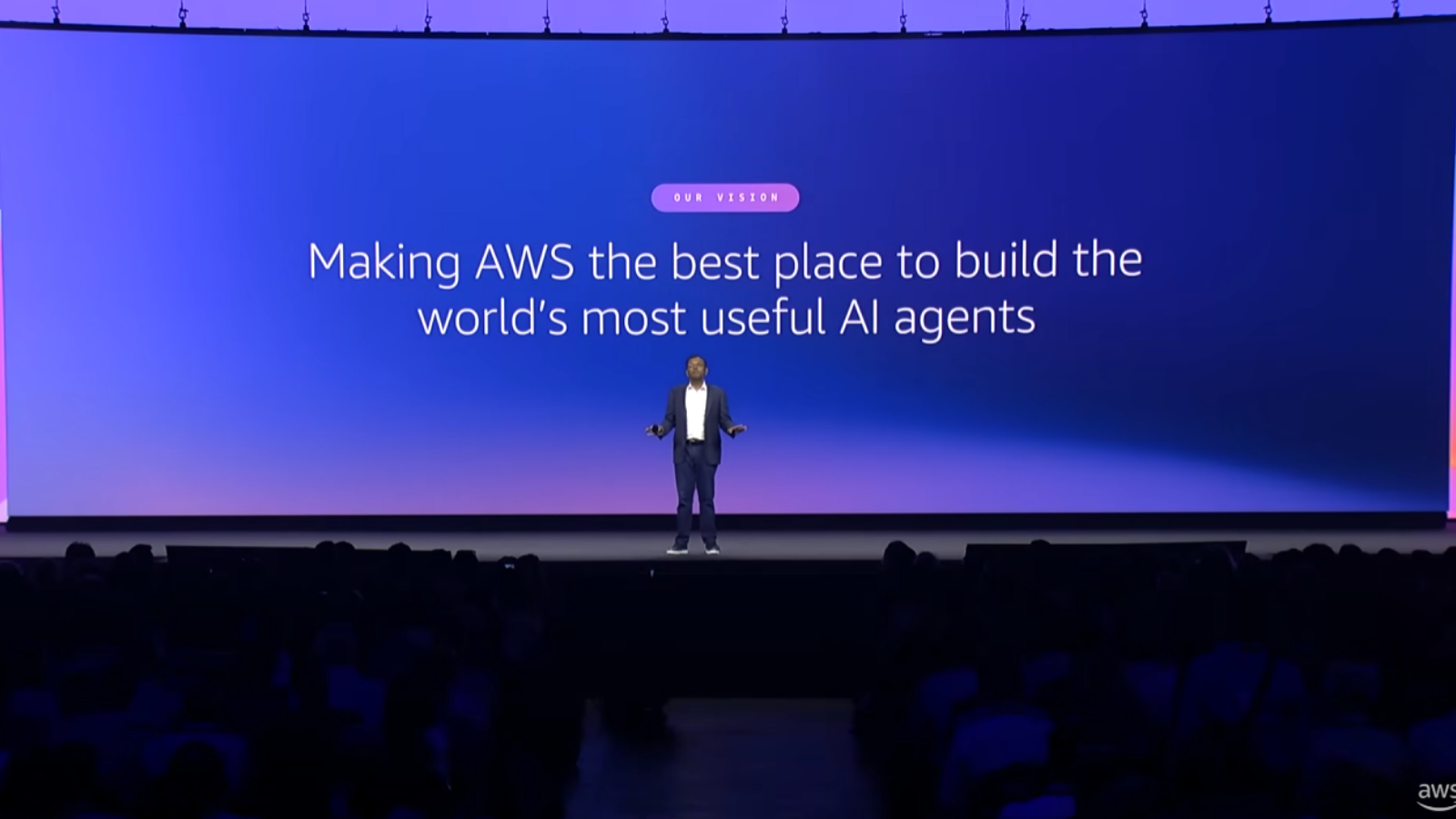 AWS Summit conference